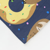 Cute Slots Fleece Blanket Deken (Hoek)