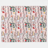 Cute Slots Fleece Blanket Deken (Voorkant (Horizontaal))