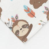 Cute Slots Fleece Blanket Deken (Hoek)