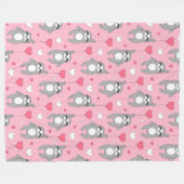 Cute Slots Fleece Blanket Deken (Voorkant (Horizontaal))
