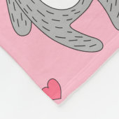 Cute Slots Fleece Blanket Deken (Hoek)