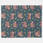 Cute Slots Fleece Blanket Deken (Voorkant (Horizontaal))