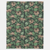 Cute Slots Fleece Blanket Deken (Voorkant)