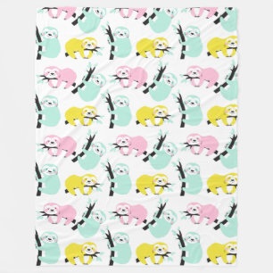 Cute Slots Fleece Blanket Deken
