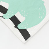 Cute Slots Fleece Blanket Deken (Hoek)