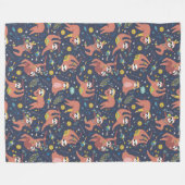 Cute Slots Fleece Blanket Deken (Voorkant (Horizontaal))