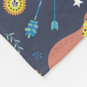 Cute Slots Fleece Blanket Deken (Hoek)