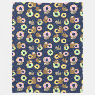 Cute Slots Fleece Blanket Deken