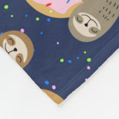 Cute Slots Fleece Blanket Deken (Hoek)