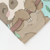 Cute Slots Fleece Blanket Deken (Hoek)