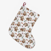 Cute Slots Grote Kerstsok (Voorkant (Hangend))