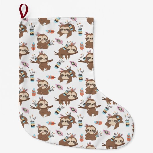 Cute Slots Grote Kerstsok (Voorkant)
