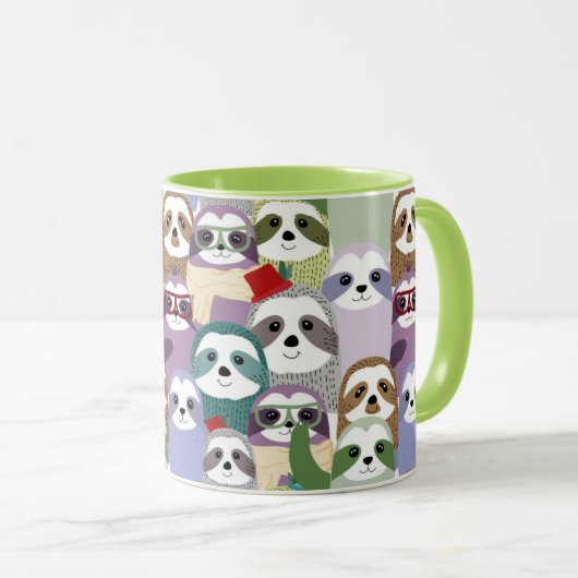 Cute Slots Mok (Voorkant rechts)