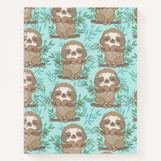 Cute Slots Notitieboek (Voorkant)