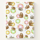 Cute Slots Notitieboek (Achterkant)