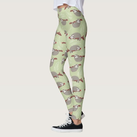 Cute Slots Pattern Leggings (Links)