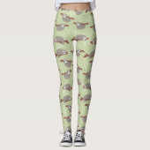 Cute Slots Pattern Leggings (Voorkant)