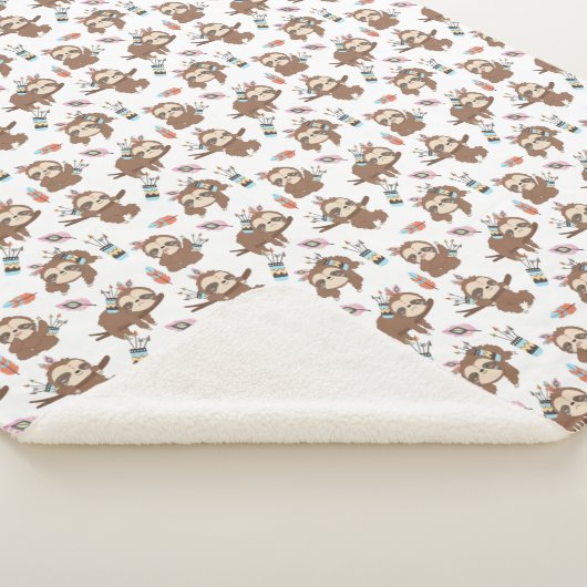 Cute Slots Sherpa Deken (3/4)