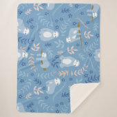 Cute Slots Sherpa Deken (Voorkant)