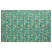Cute Slots Stof (Fat Quarter)