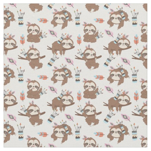 Cute Slots Stof (Close Up)