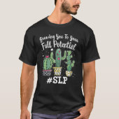 Cute SLP Squad Appreciation Week back to school T-shirt (Voorkant)
