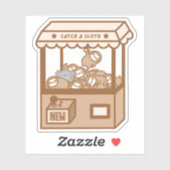 Cute Sluimachine Vinyl Sticker (Vel)