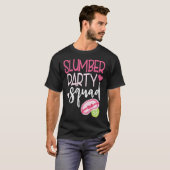 Cute Slumber Party Sleepover Squad Matching  for G T-shirt (Voorkant volledig)