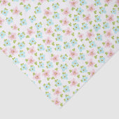 Cute, small, floral, patroon, trendy, girly, land, tissuepapier (Detail)
