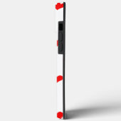 Cute Small Red Heart Pattern Valentijnsdag 2023 Case-Mate iPhone Case (Achterkant / Links)