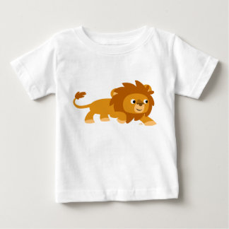 Cute Smart Cartoon Leeuwenbaby T-shirt