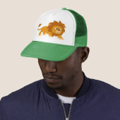 Cute Smart Cartoon Lion Pet (In situ)