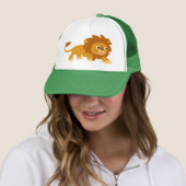Cute Smart Cartoon Lion Pet (In situ)