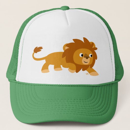 Cute Smart Cartoon Lion Pet (Voorkant)