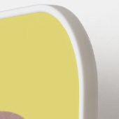 Cute smart chocolade chip cookie cartoon pickleball paddle (Links Detail)