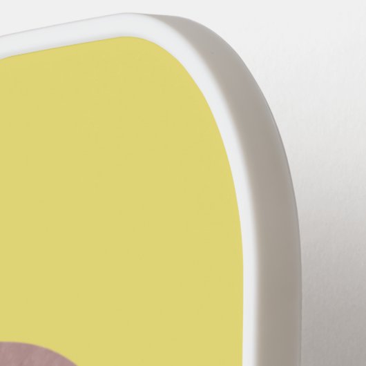 Cute smart chocolade chip cookie cartoon pickleball paddle (Links Detail)