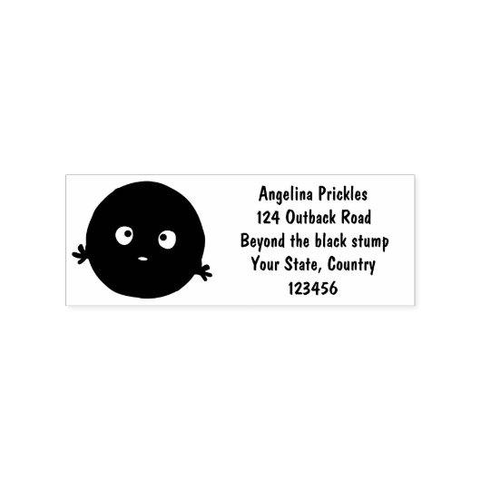 Cute smart chocolade chip cookie cartoon rubberstempel (Afrduk)