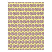 Cute smart chocolade chip cookie cartoon tafelkleed (Voorkant)