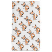 Cute Smart Fox Klein Cadeauzakje (Voorkant)