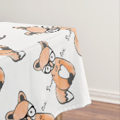 Cute Smart Fox Tafelkleed (Voorbeeld)