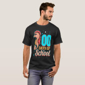 Cute Smart Seahorse For 100 Days Of School T-shirt (Voorkant volledig)