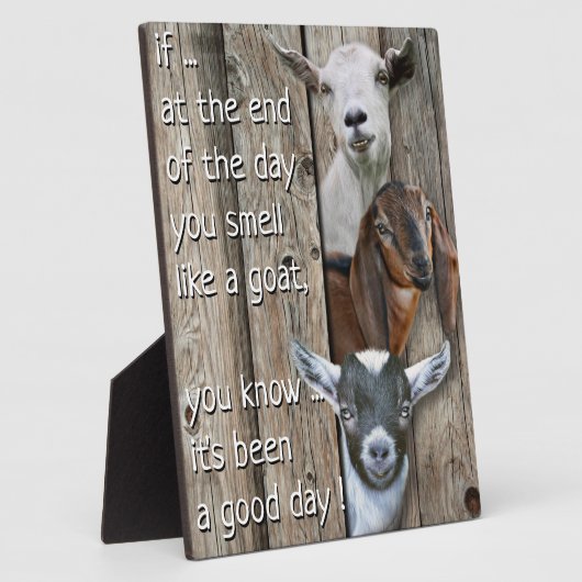 Cute Smell als een gedicht Fotoplaat (Zijkant)