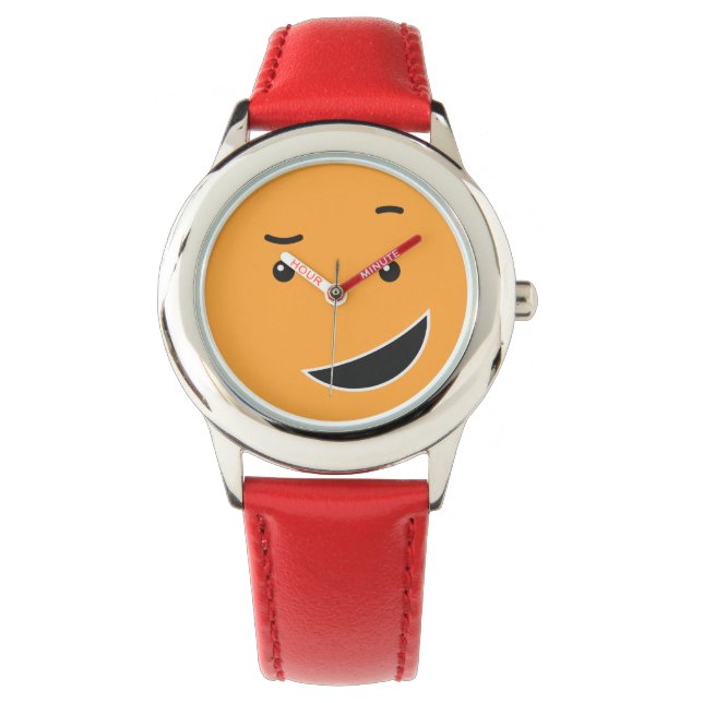 Cute Smile-horloges Horloge (Voorkant)