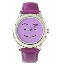Cute Smile-horloges Horloge