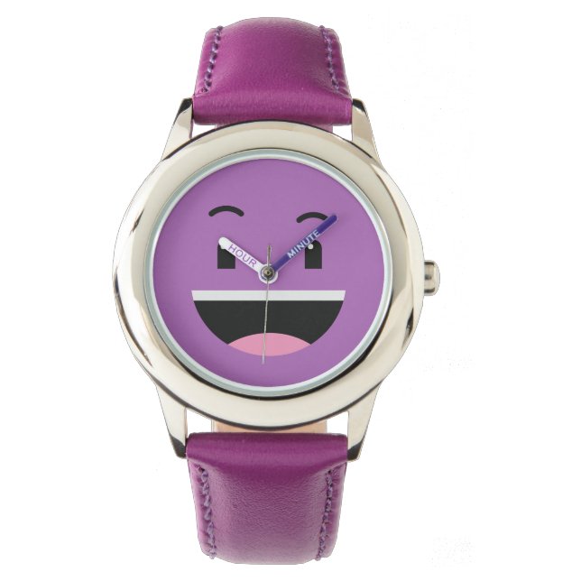 Cute Smile-horloges Horloge (Voorkant)