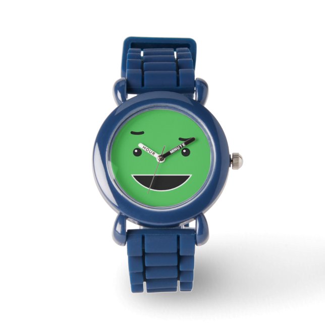 Cute Smile-horloges Horloge (Voorkant)