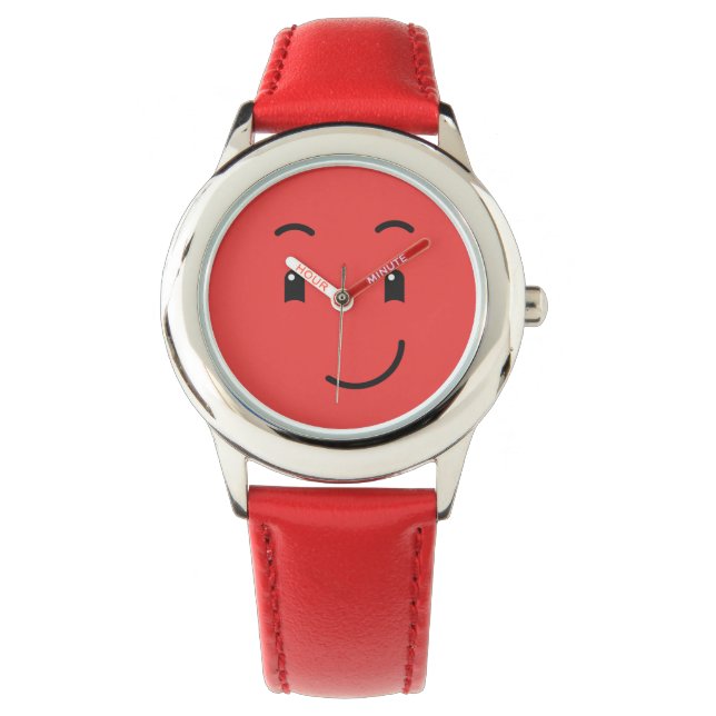 Cute Smile-horloges Horloge (Voorkant)