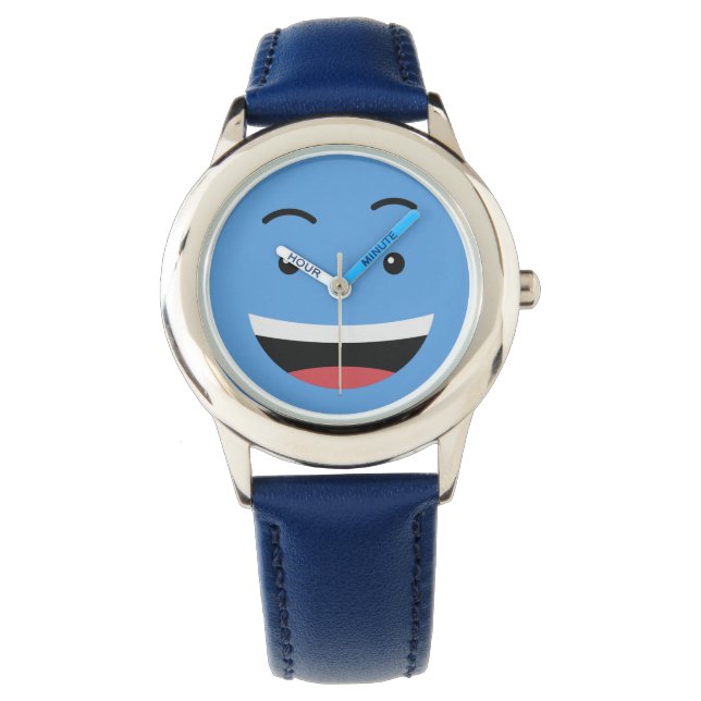 Cute Smile-horloges Horloge (Voorkant)