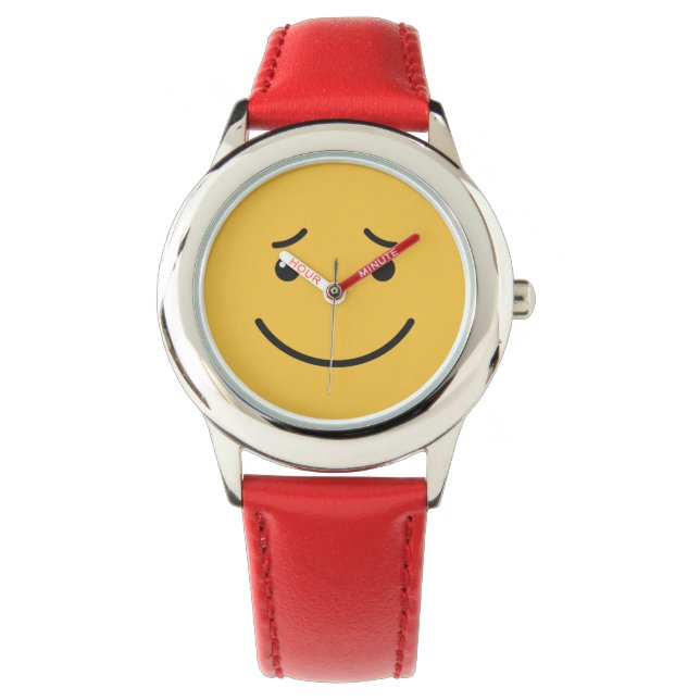 Cute Smile-horloges Horloge (Voorkant)