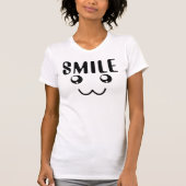 "Cute Smile"-logoT-Shirt T-shirt (Voorkant)